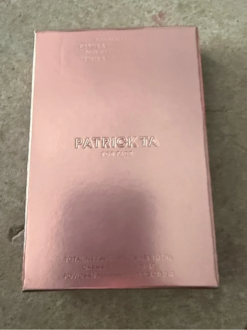 Patrick Ta Rose Double Take Cream Powder Blush